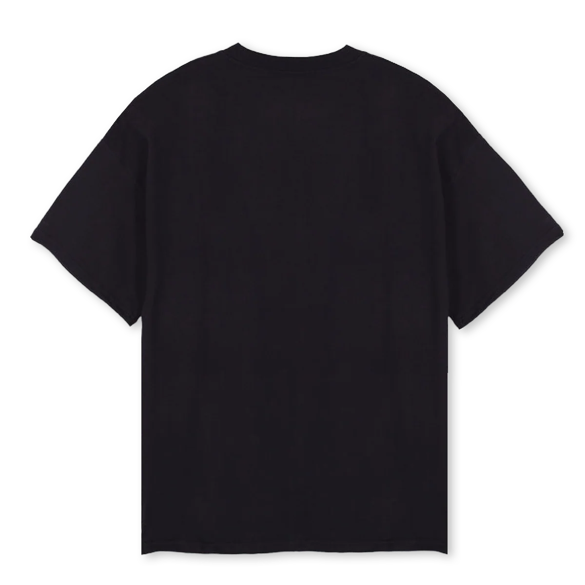 EAGLETEEBLACK Black Oversized Tee. - Image 2