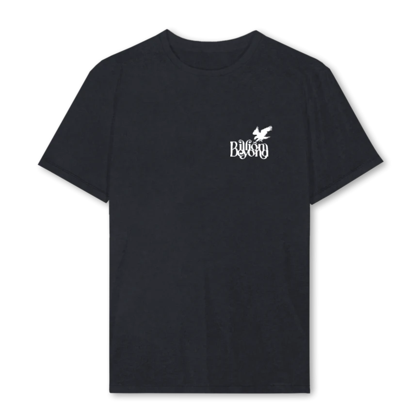 EAGLREGTEEVINT Vintage Black Regular Tee.