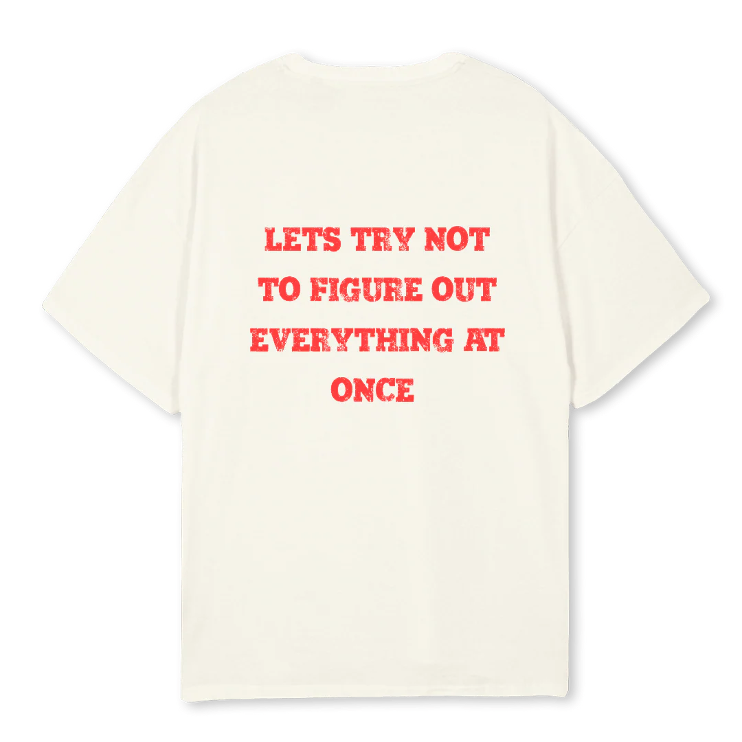 EART Cream Oversized Tee. - Image 2