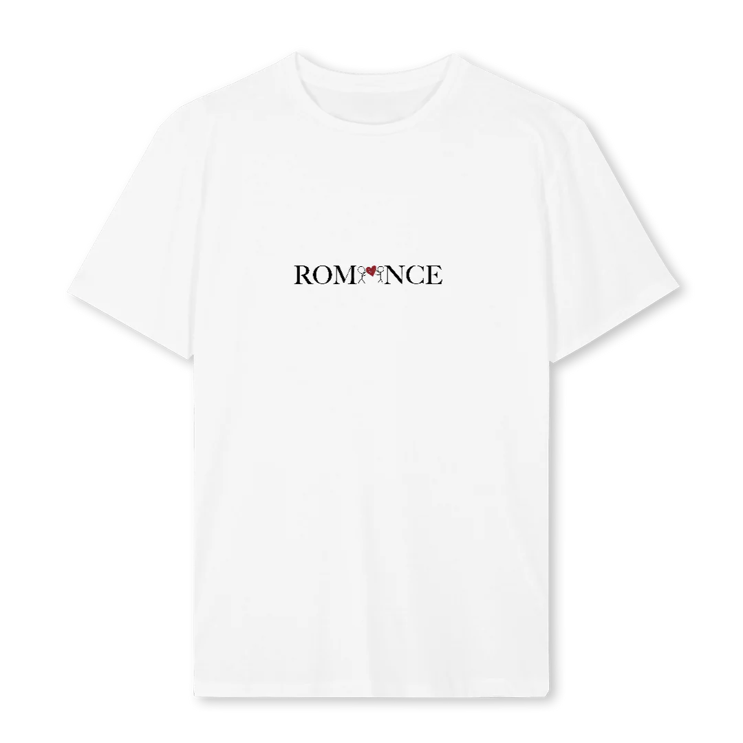 ECHANTILLON White Regular Tee.