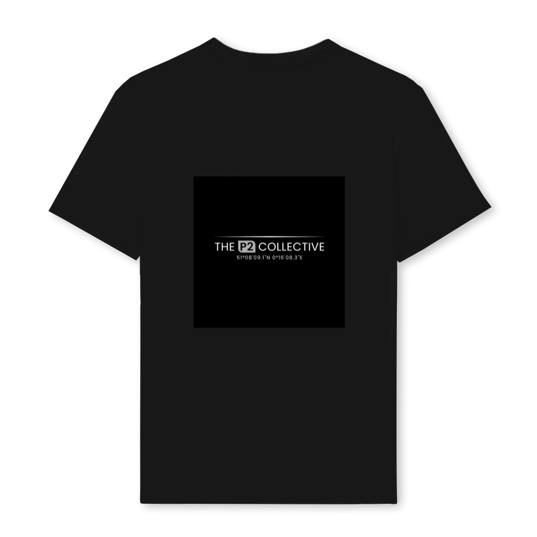 EDDIE Black Regular Tee. - Image 2