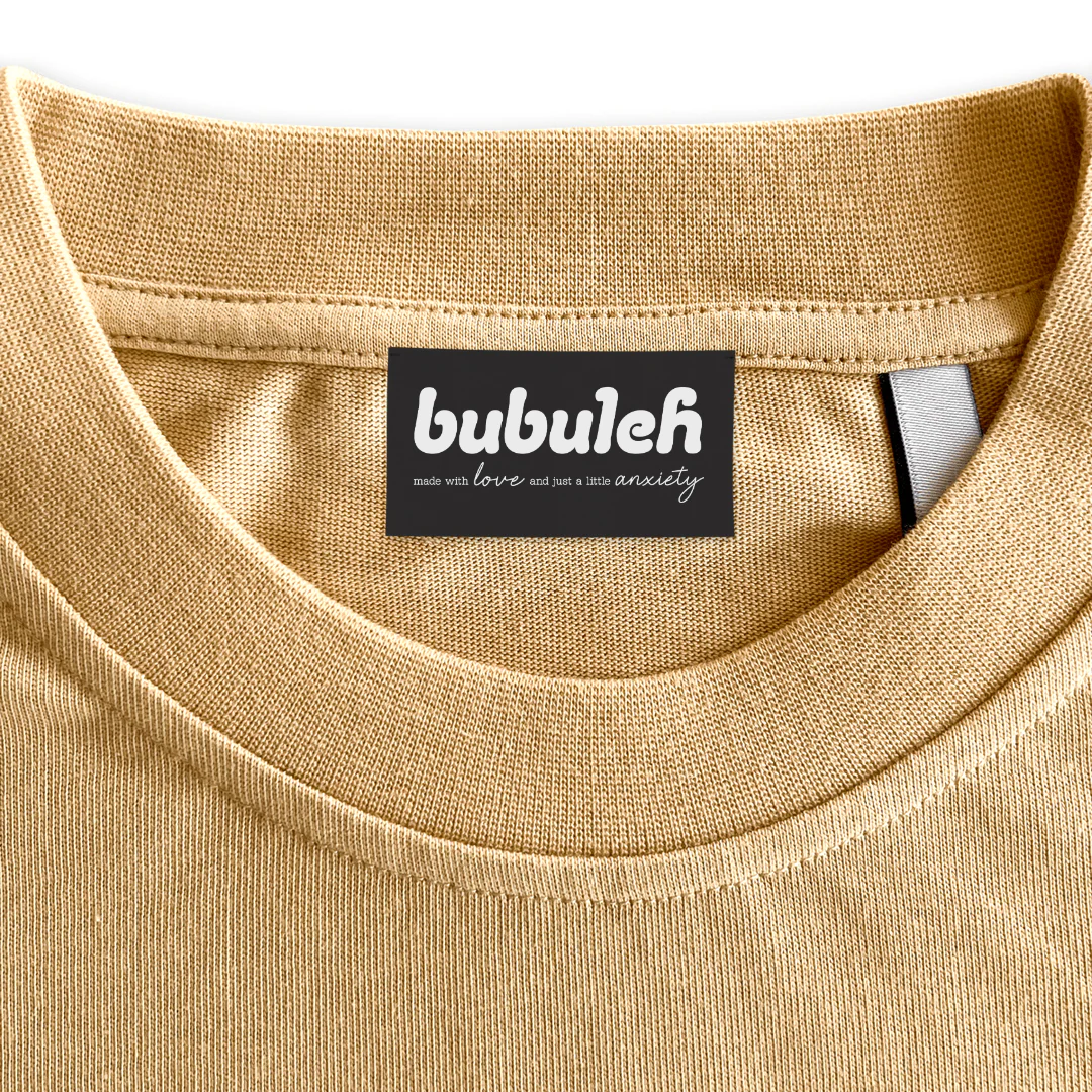 EE Custom Neck Label.