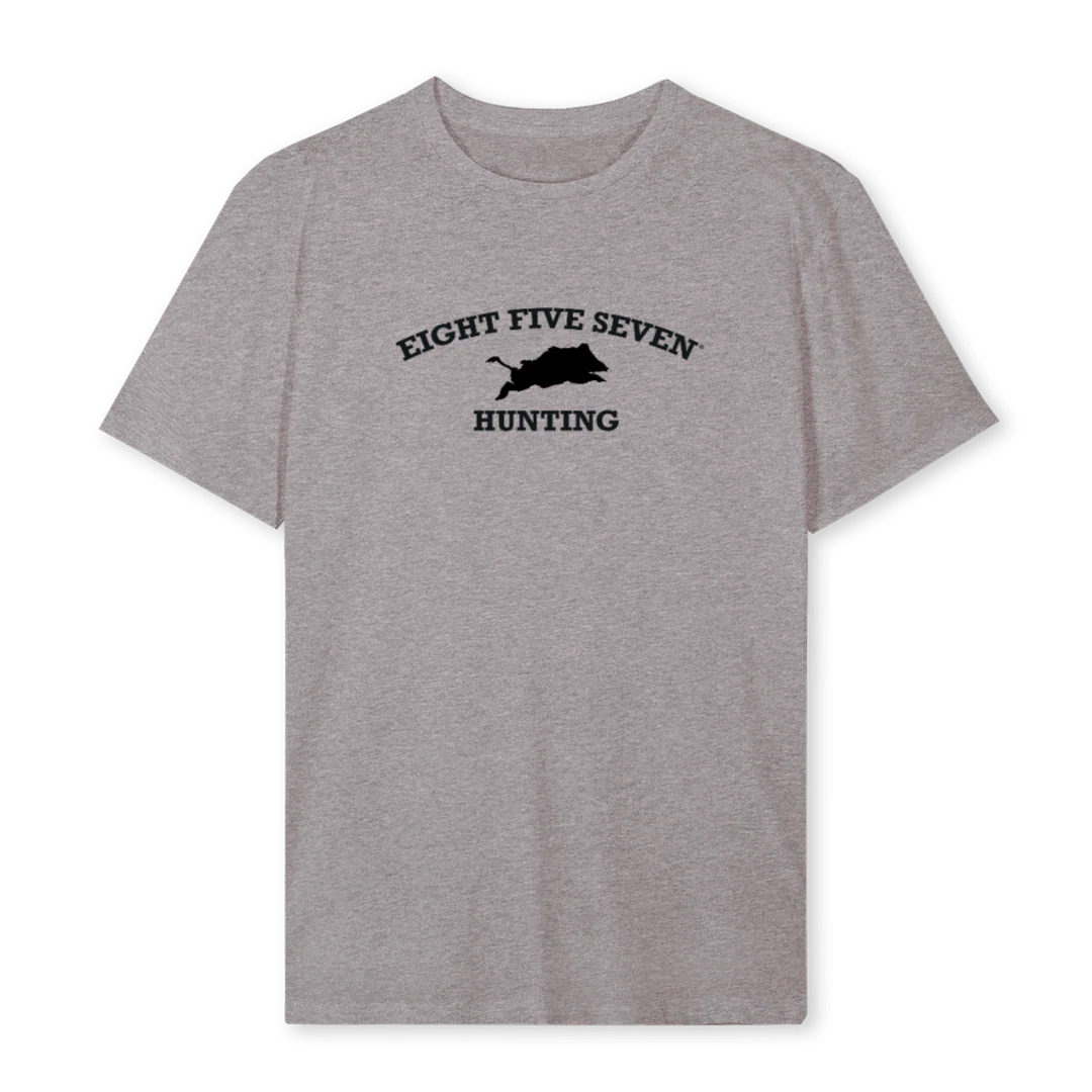 EFS STWO PTHREE Grey Marl Regular Tee.