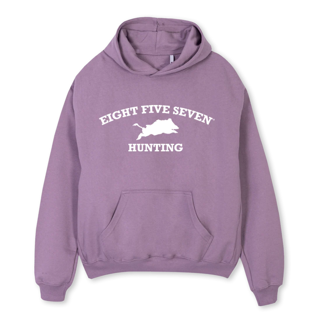 EFS STWOHOODIELORENZ Purple Oversized Hoodie.
