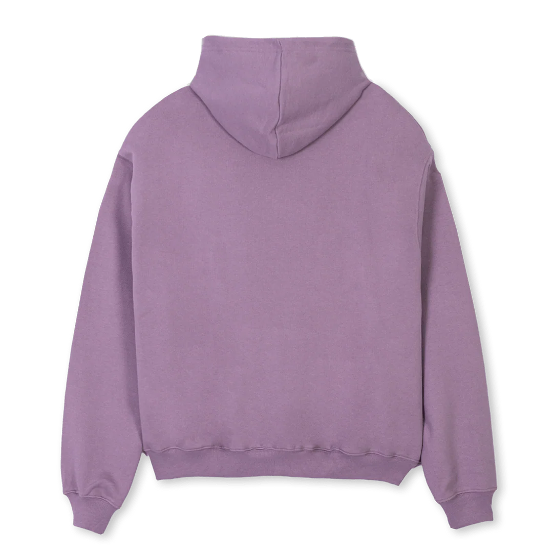 EFS STWOHOODIELORENZ Purple Oversized Hoodie. - Image 2