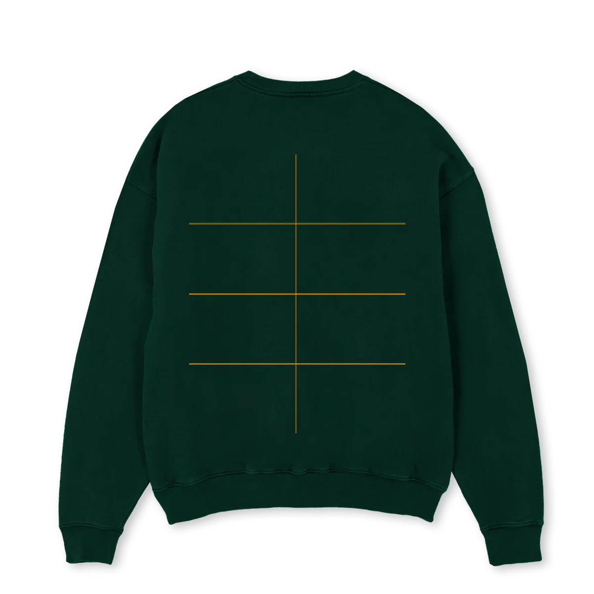 EG Wild Green Oversized Crewneck Sweater. - Image 2