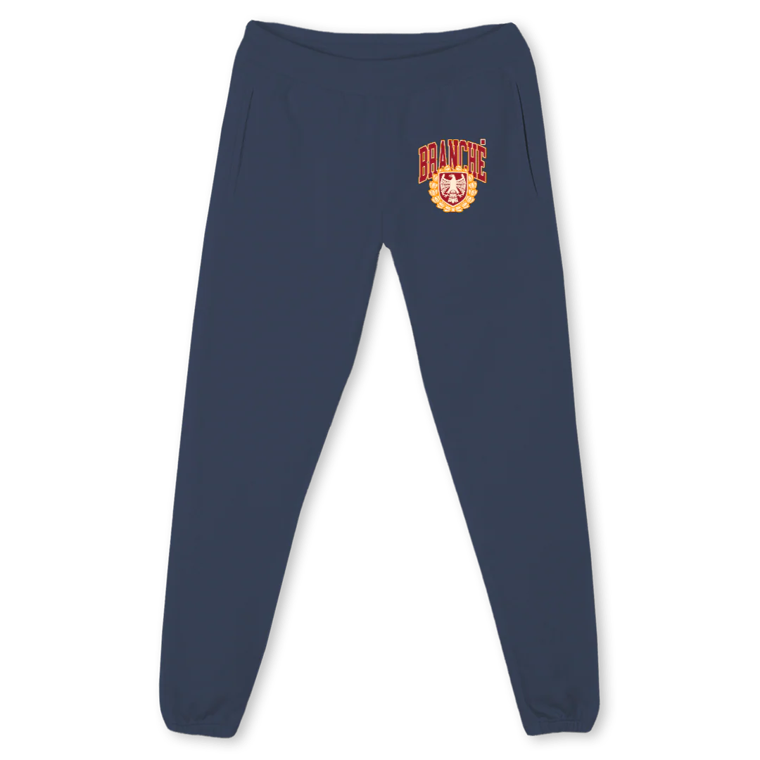 EGLE Navy Blue Relaxed Sweatpants.