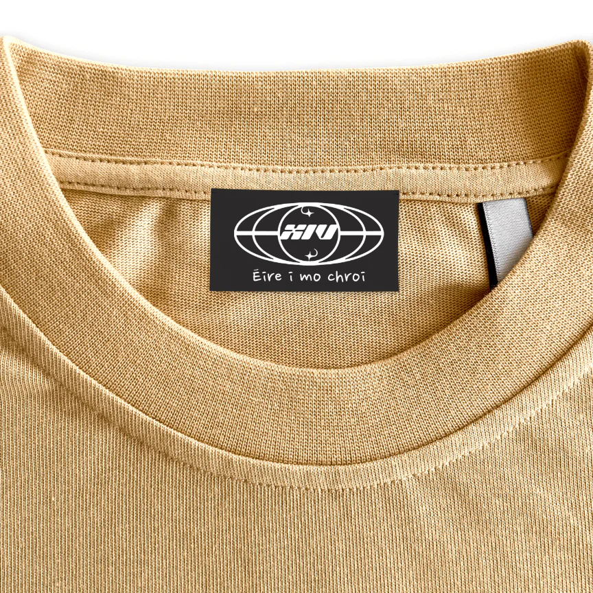 ÉIREI MOCHROÍ Custom Neck Label.