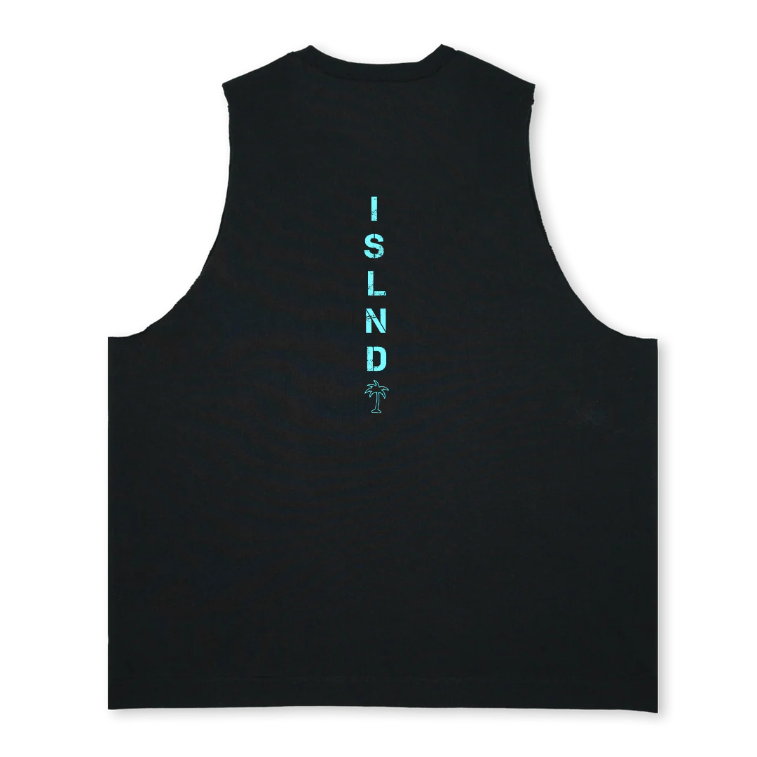ELECTRIC VEST Deep Black Oversized Vest. - Image 2