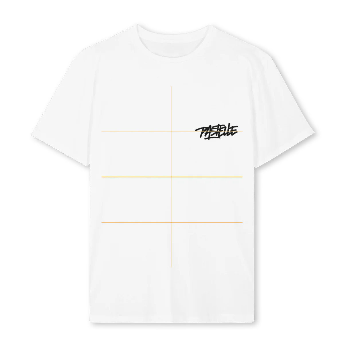 ELLEX White Regular Tee.