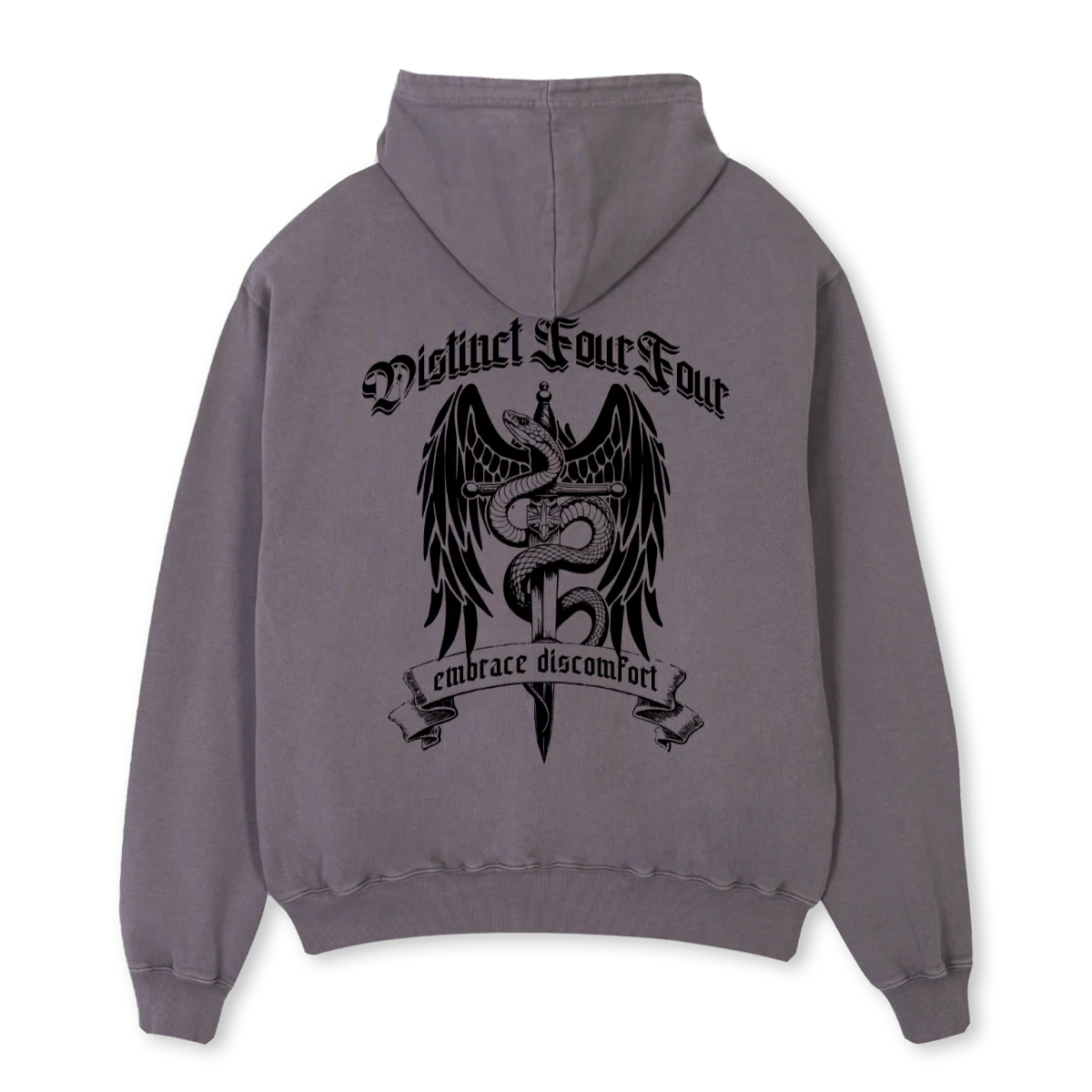 EMBRACEPGHOOD Pigment Grey Oversized Hoodie. - Image 2
