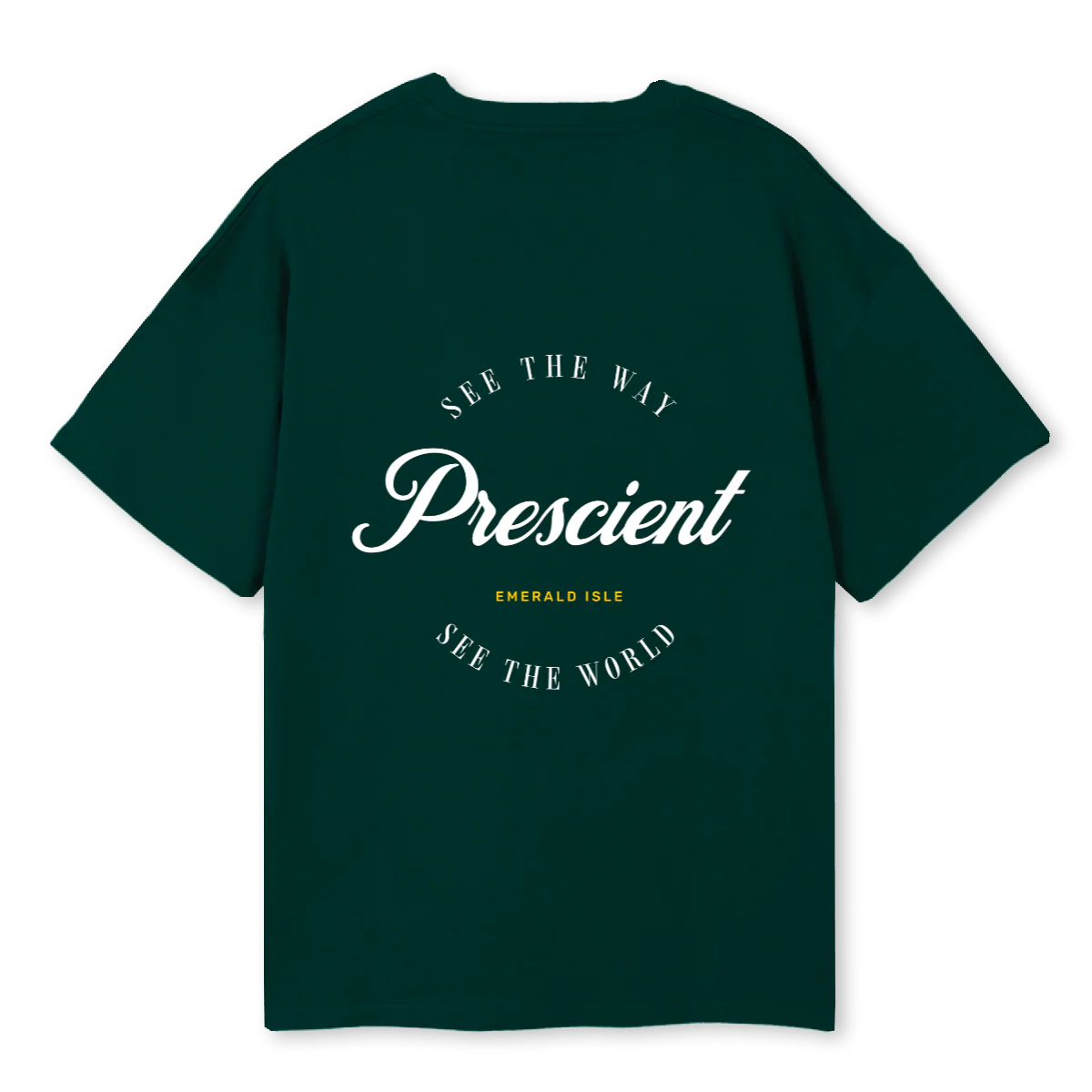 EMERALD ISLE T SHIRT Wild Green Oversized Tee. - Image 2