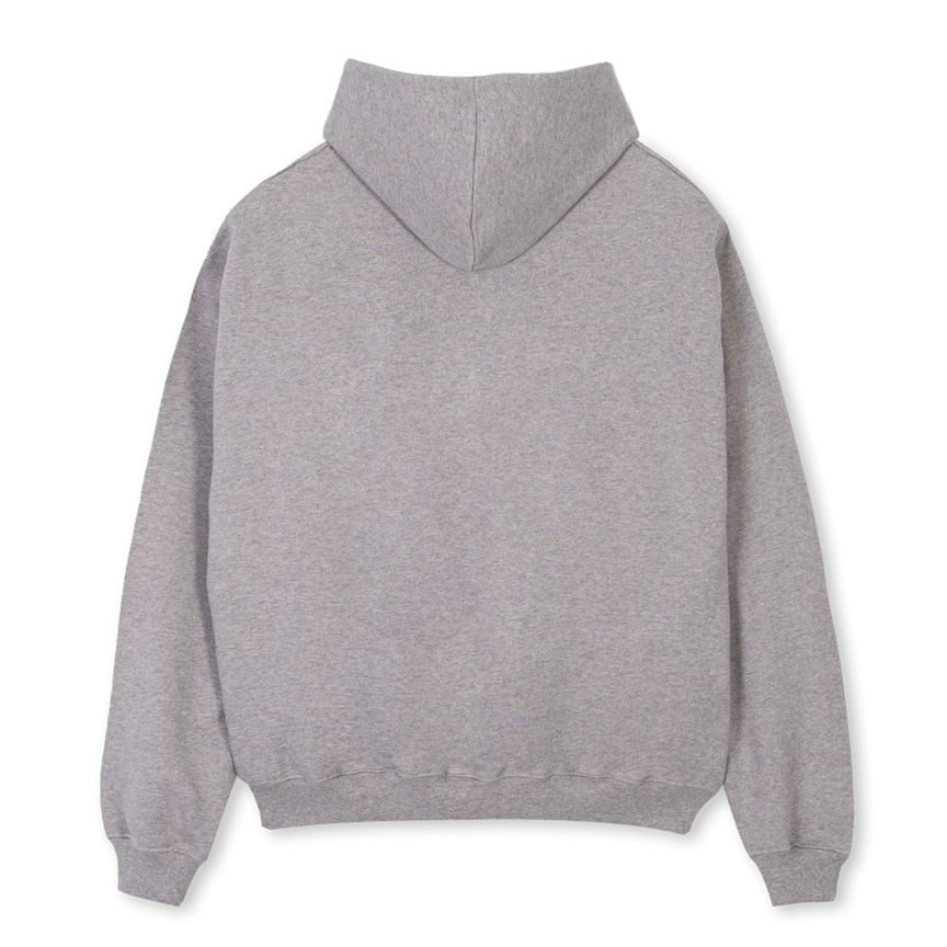 EMSGREYHOODIECLEAN Grey Marl Oversized Hoodie. - Image 2