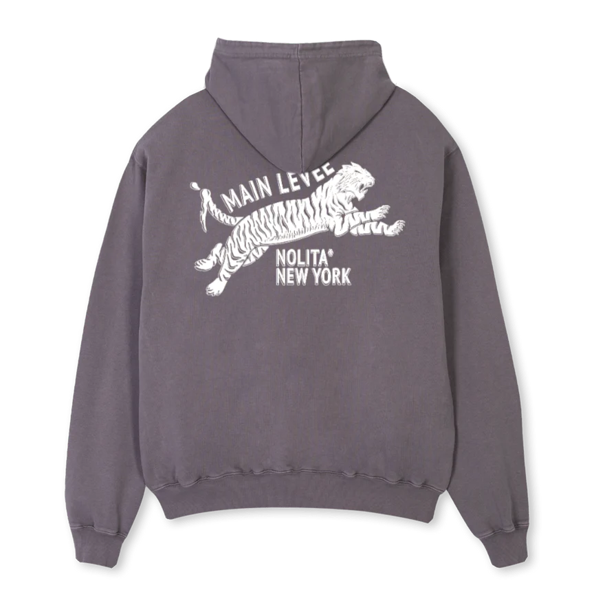 NOLITATIGER_PG Pigment Grey Oversized Hoodie - Image 2