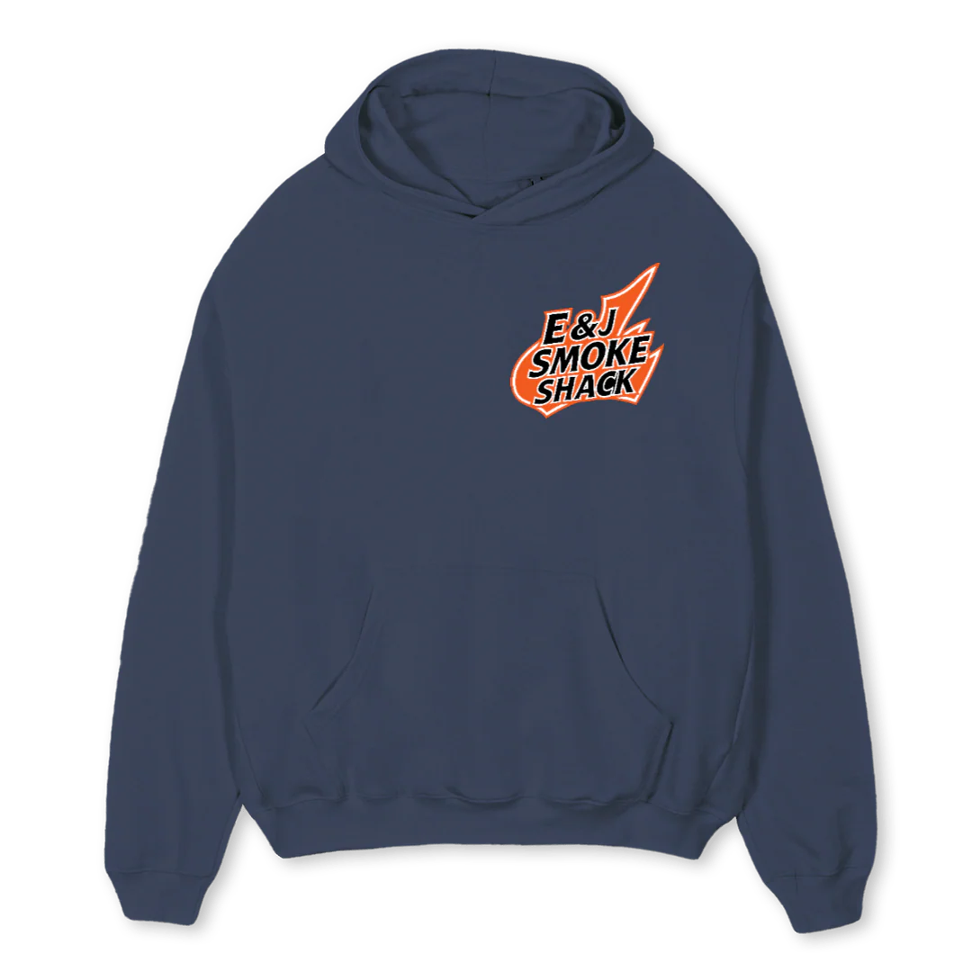 ENJFIRE Navy Blue Oversized Hoodie.