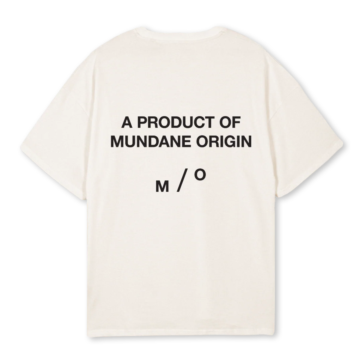 ENVIRONMENTBLACK Vintage White Oversized Tee. - Image 2