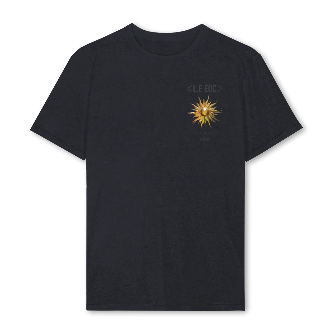 EOC VBLK REGUL FIT Vintage Black Regular Tee.