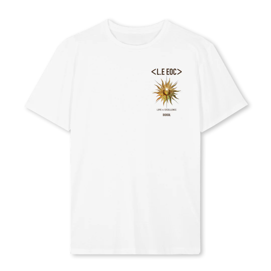 EOC WHT REGUL FIT White Regular Tee.