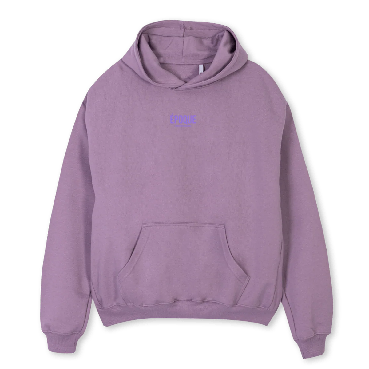 EPOQUE VIOLETTE HOOD Purple Oversized Hoodie.