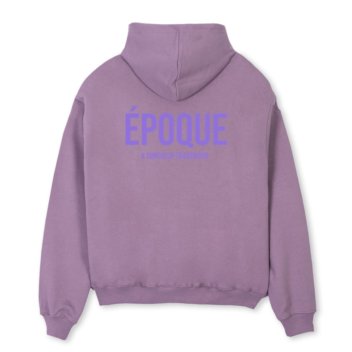 EPOQUE VIOLETTE HOOD Purple Oversized Hoodie. - Image 2