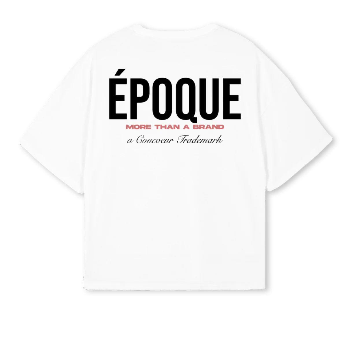 EPOQUEIIIWHITESHIRT White Oversized Boxy Tee. - Image 2