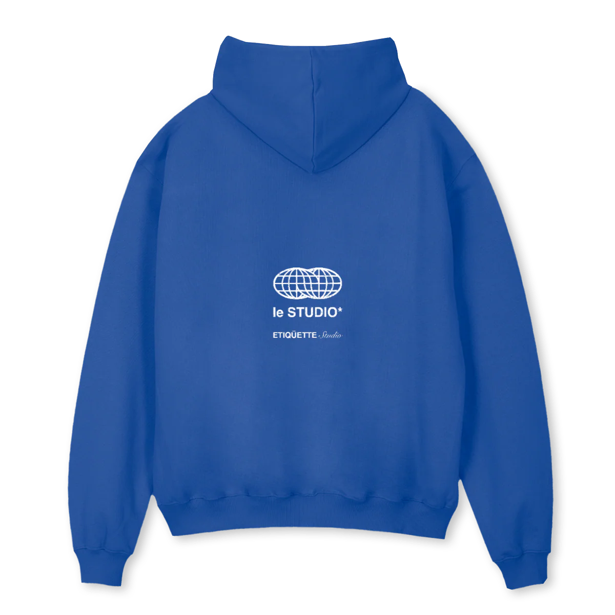 ESBLUE Cobalt Blue Oversized Hoodie. - Image 2