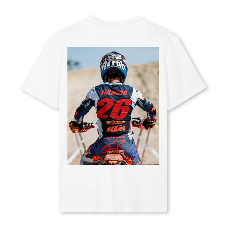 ESQUENA White Regular Tee. - Image 2