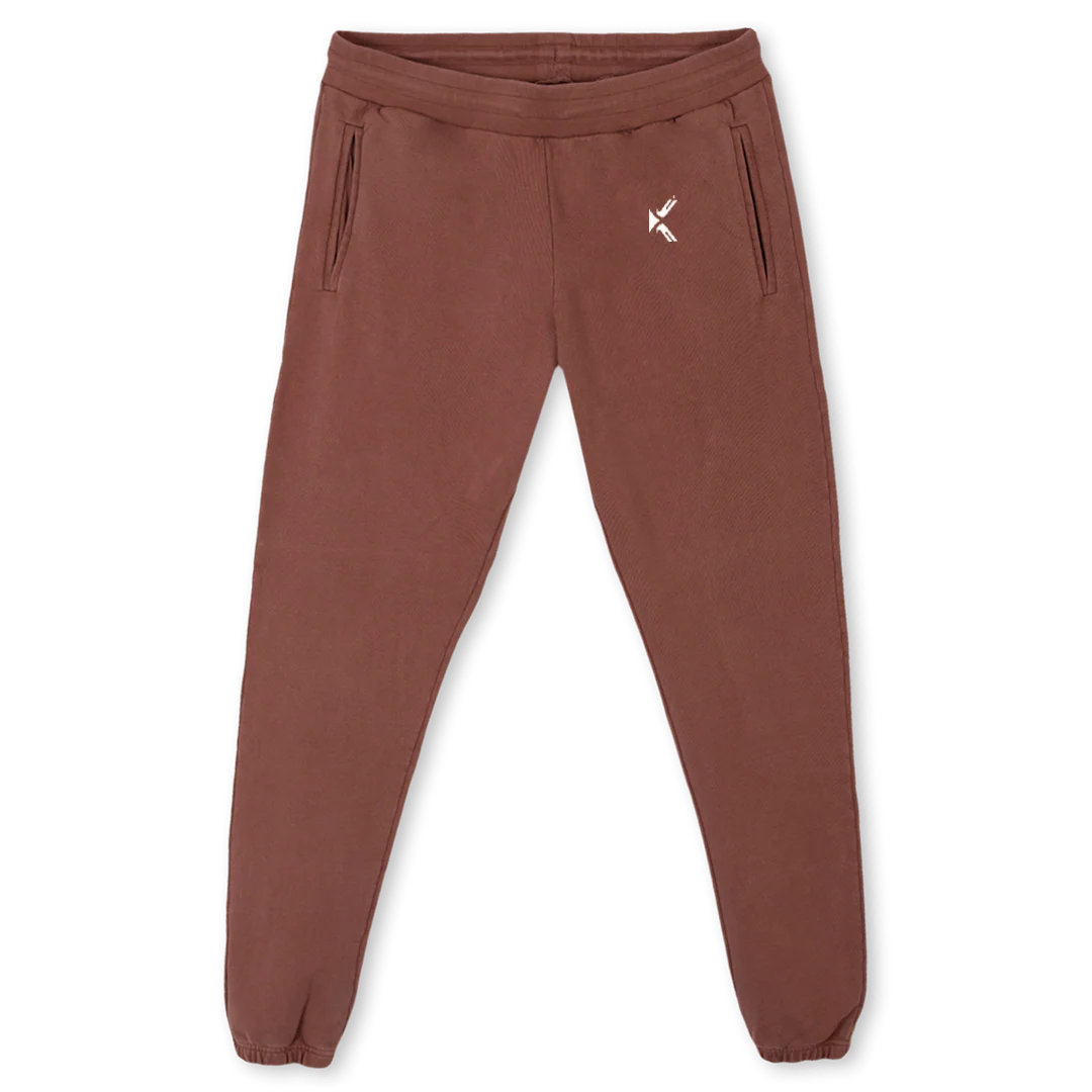 ESSENTIAL PANTS Vintage Brown Sweatpants.