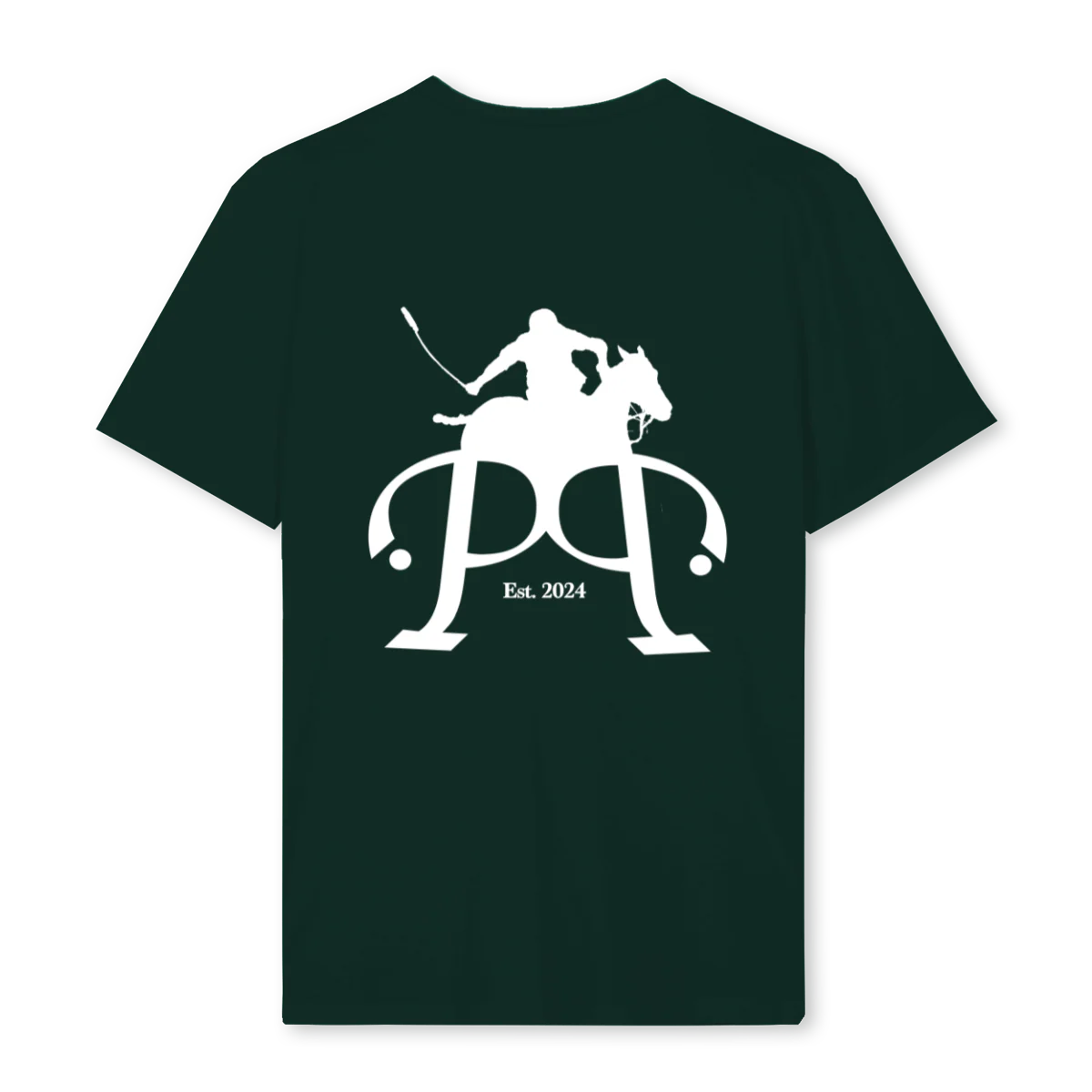 ESSENTIAL  Wild Green Regular Tee. - Image 2