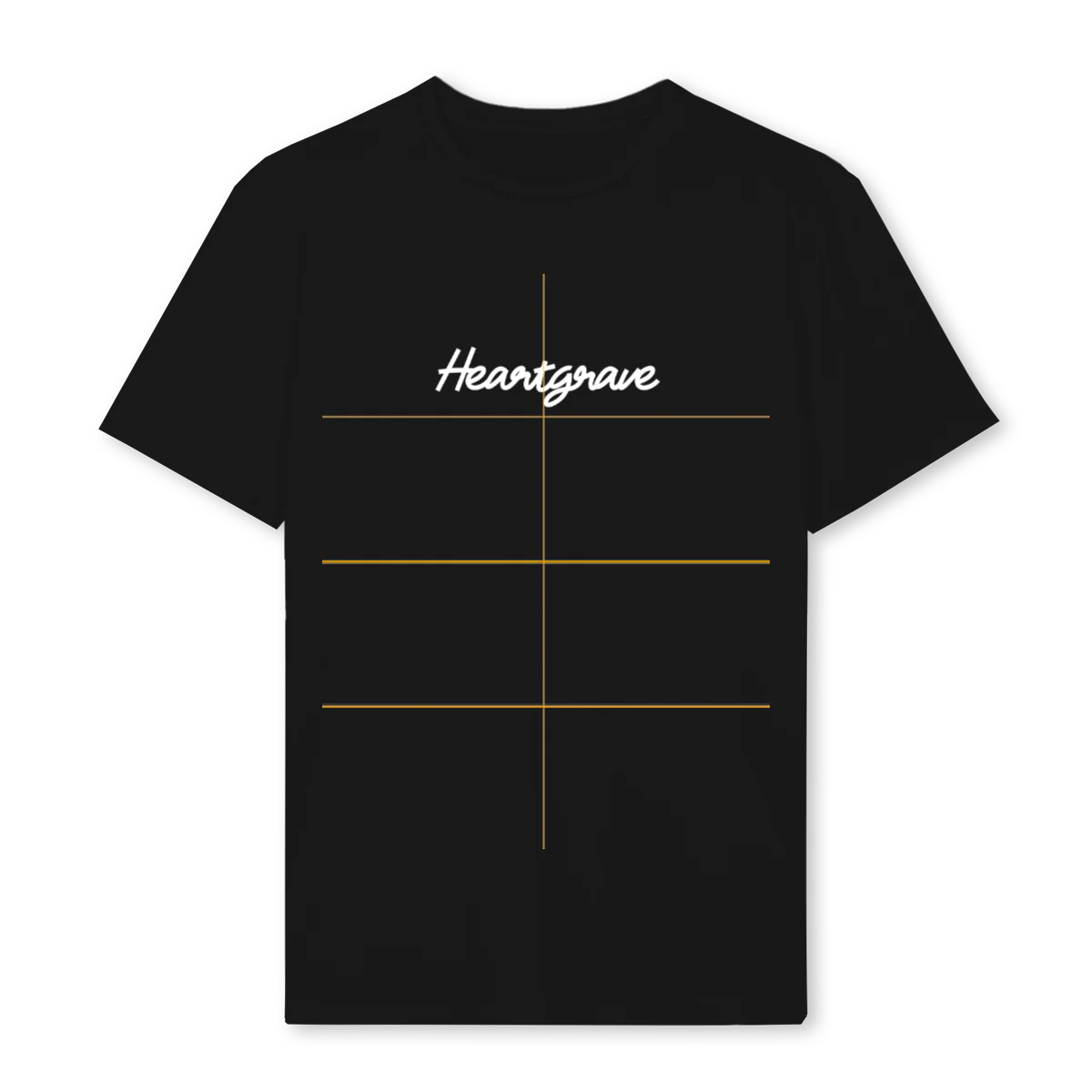 ESSENTIALTEEBLK Black Regular Tee.