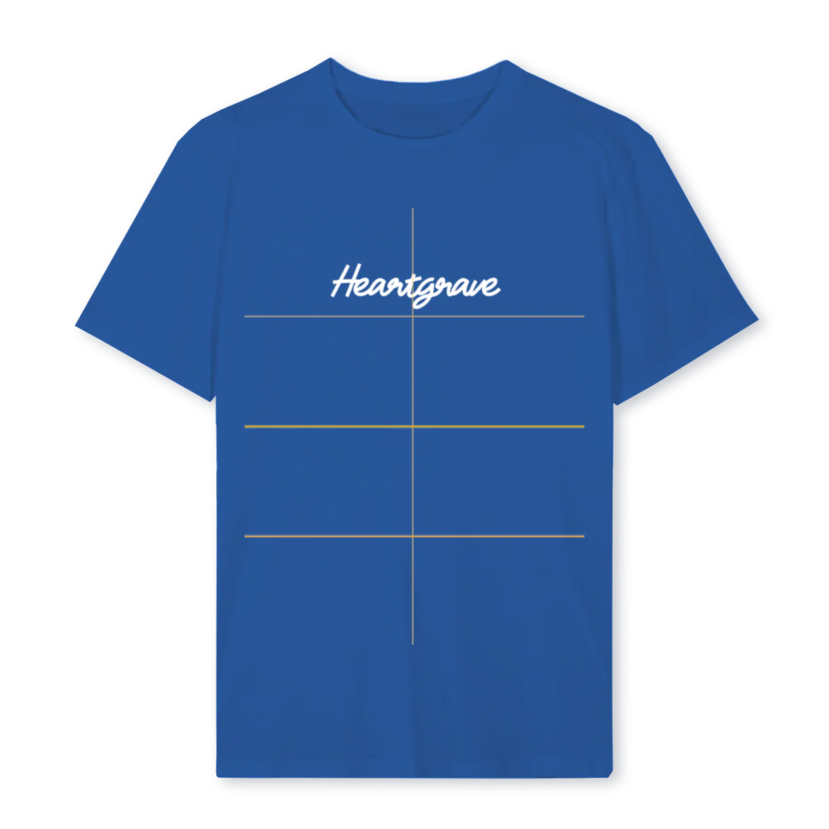 ESSENTIALTEEBLU Cobalt Blue Regular Tee.