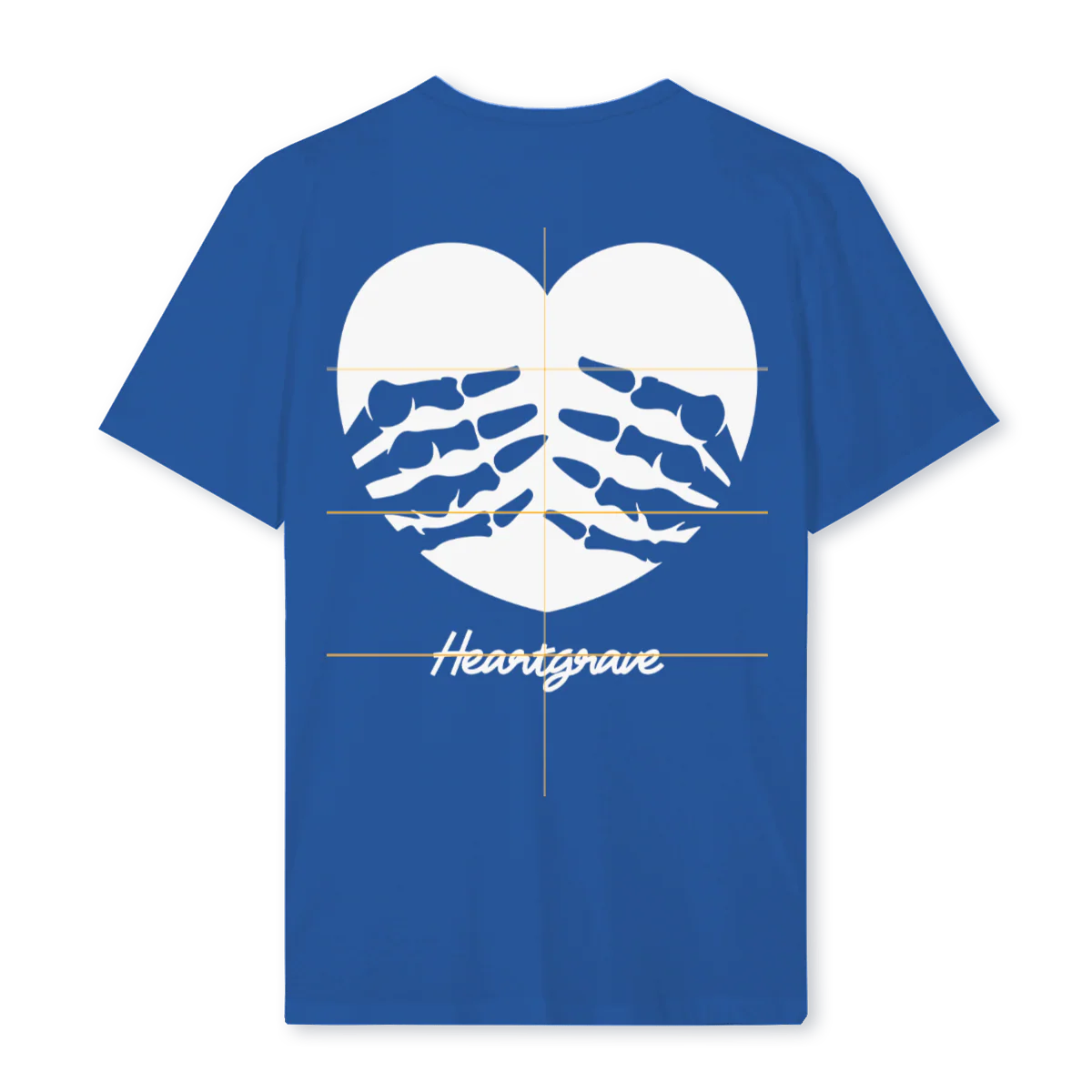 ESSENTIALTEEBLU Cobalt Blue Regular Tee. - Image 2