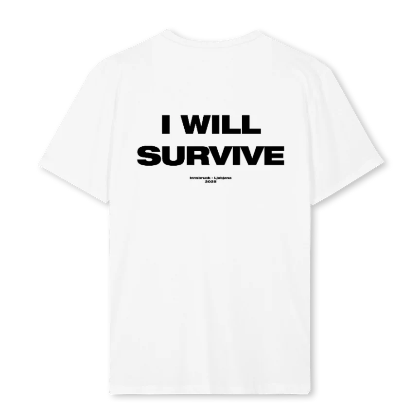 ET White Regular Tee. - Image 2