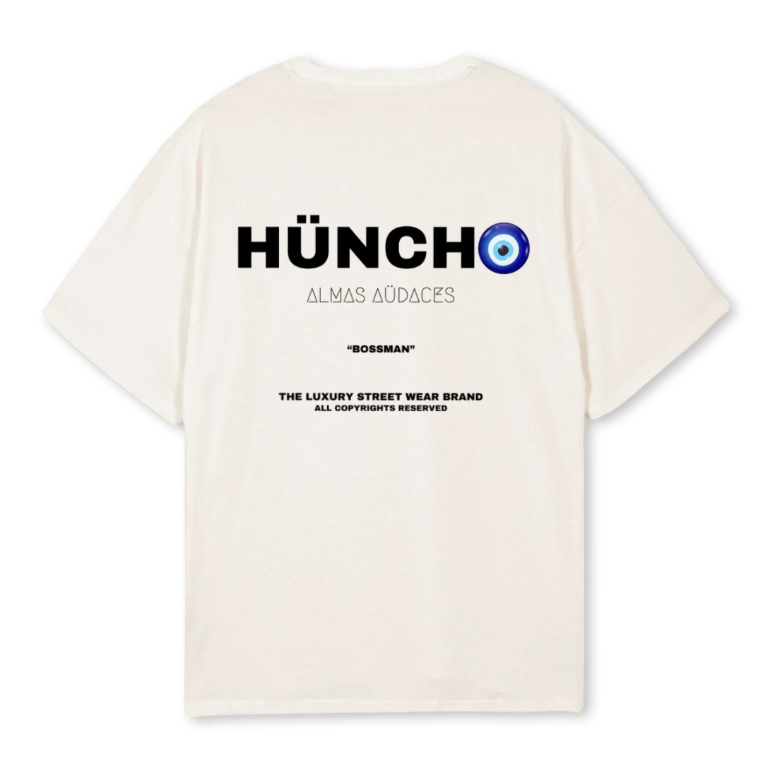 ETHERNOS3 Vintage White Oversized Tee. - Image 2