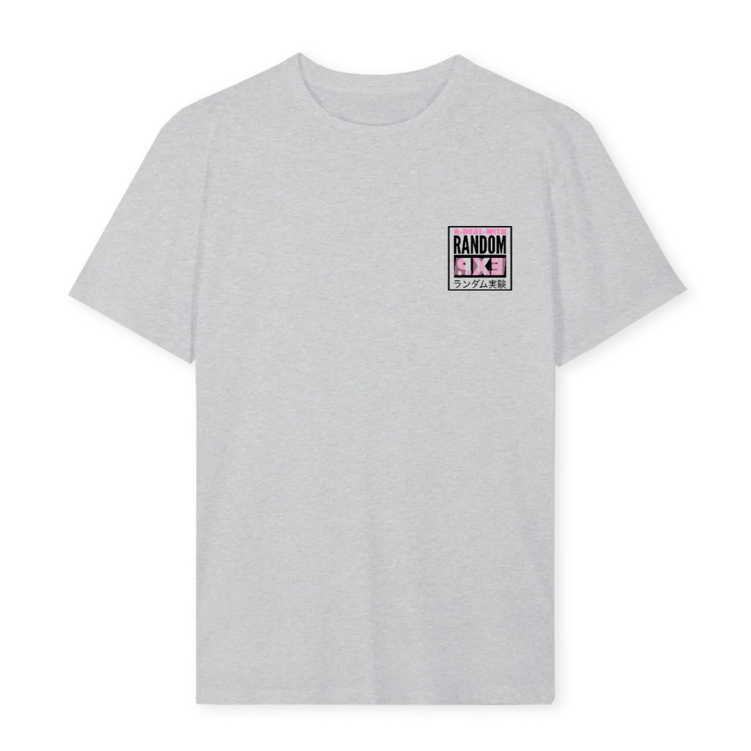 ADWXRNDMFUGU_LG Light Grey Marl Regular Tee