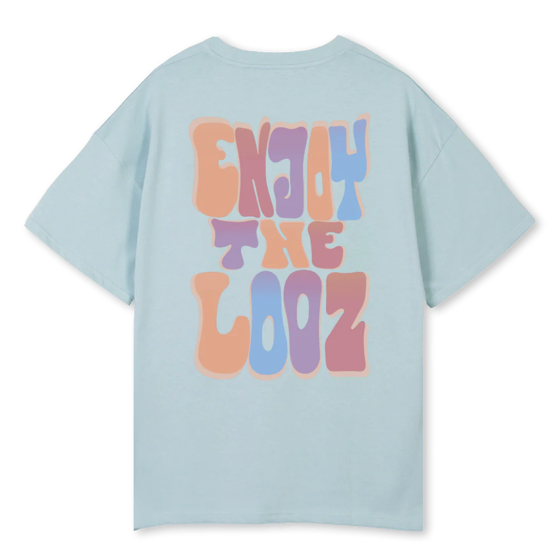 ETL PASTEL Cold Blue Oversized Tee. - Image 2