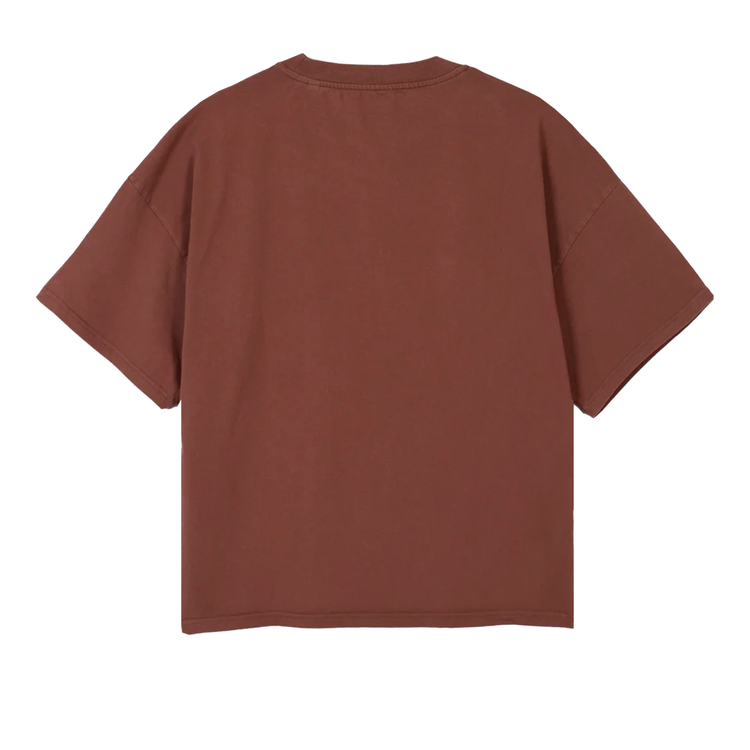 EVERYTHING Vintage Brown Oversized Boxy Tee. - Image 2