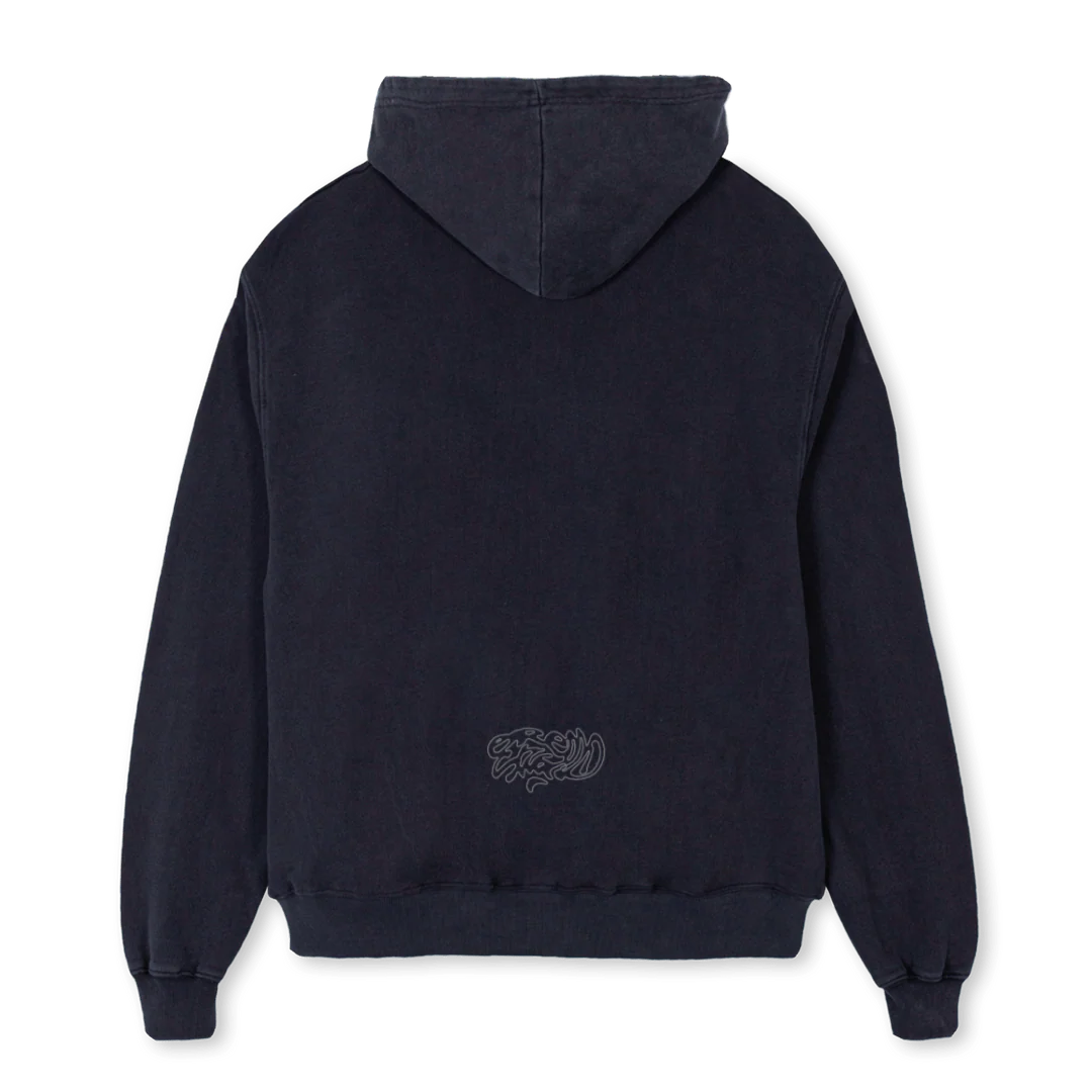 EY Vintage Black Oversized Hoodie. - Image 2