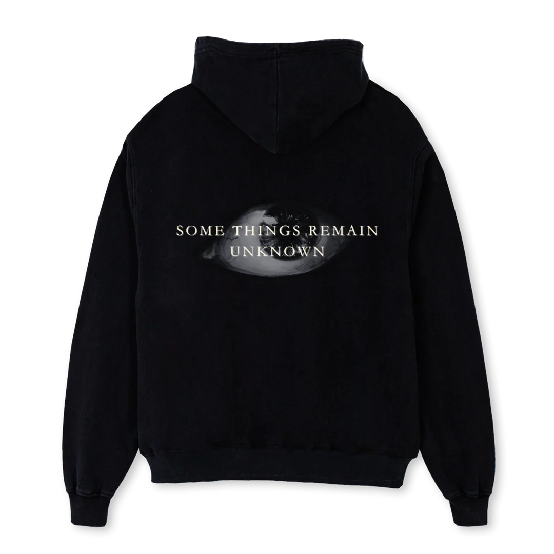 EYE Black Oversized Hoodie. - Image 2