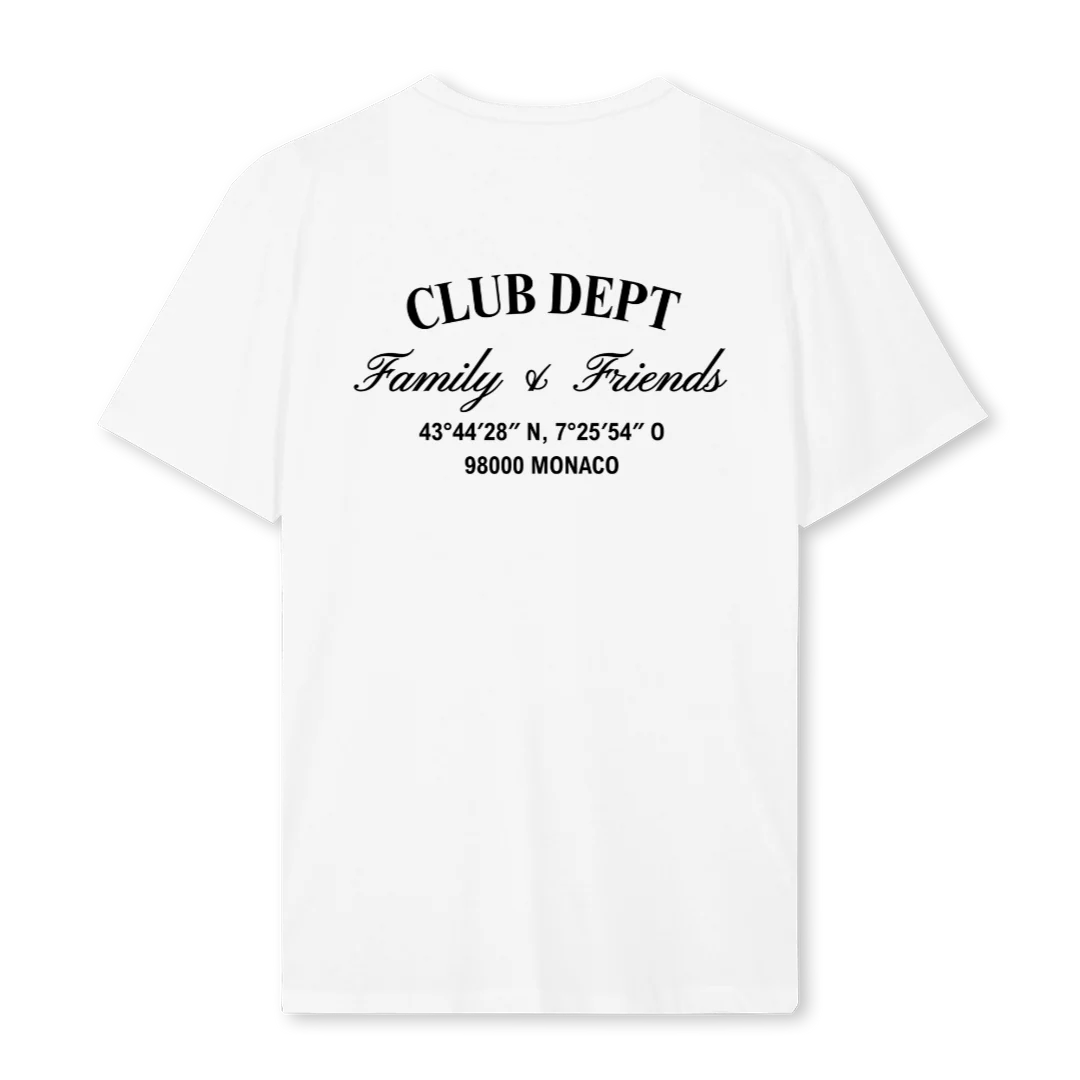 FAMILYNFRIENDSTEE White Regular Tee. - Image 2