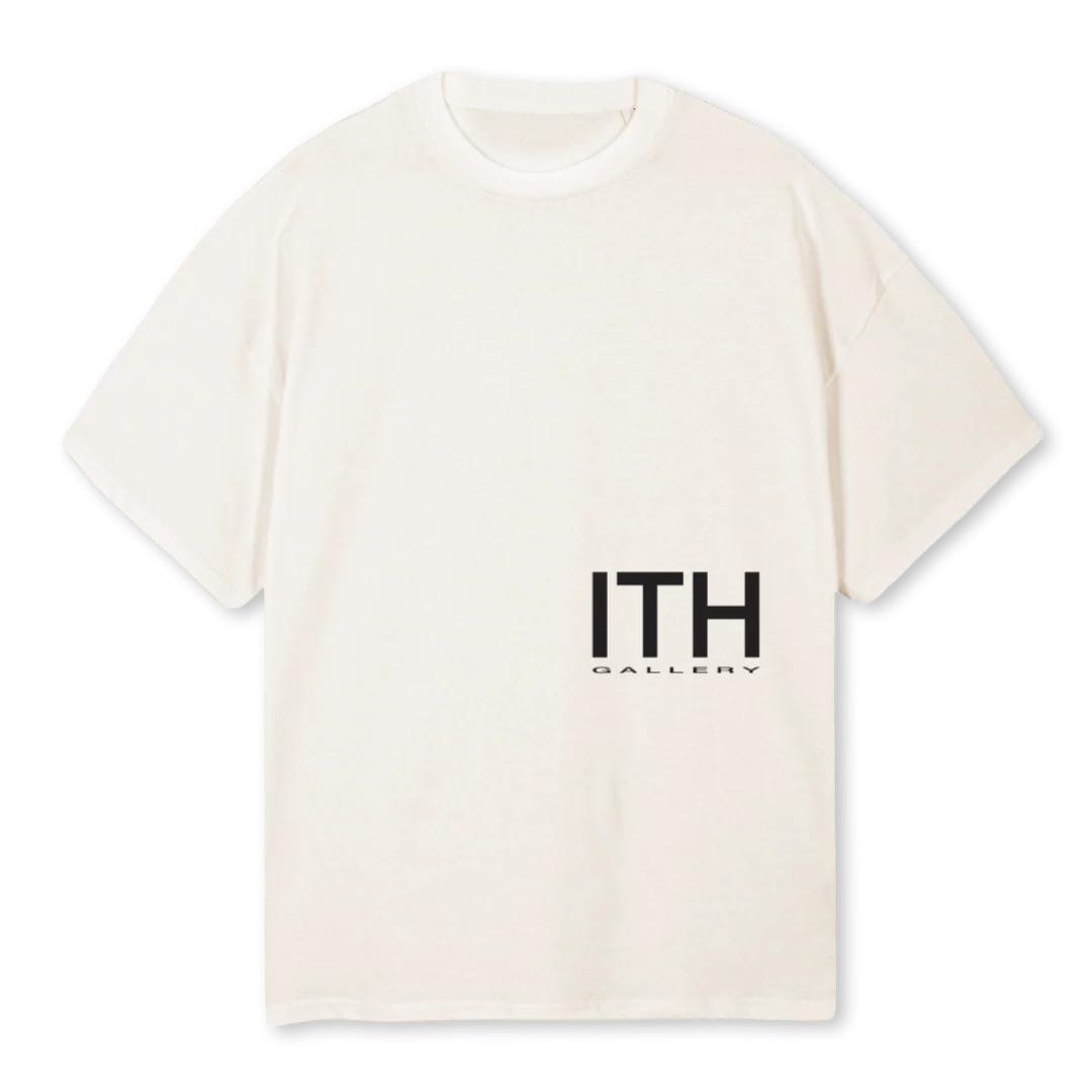 FAMILYOVERSIZETEE Vintage White Oversized Tee.
