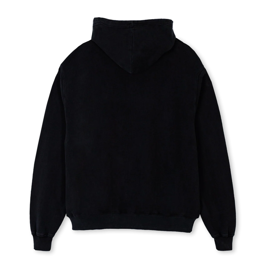 FANTASY Black Oversized Zipped Hoodie. - Image 2