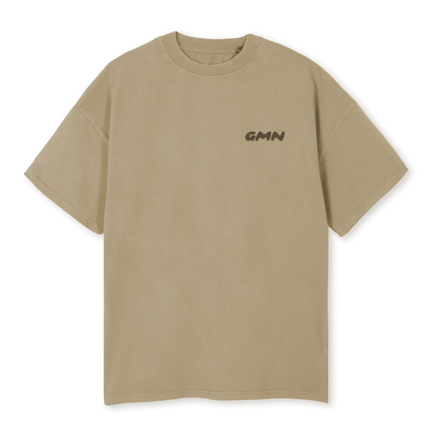 FASTERDARK Vintage Dune Oversized Tee.