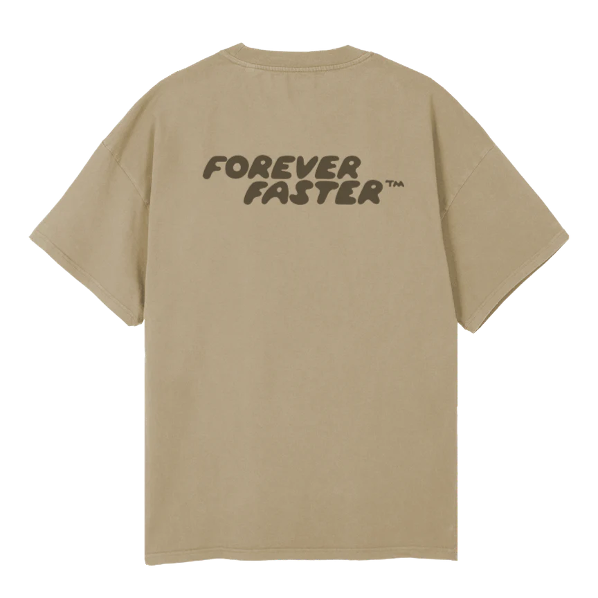 FASTERDARK Vintage Dune Oversized Tee. - Image 2