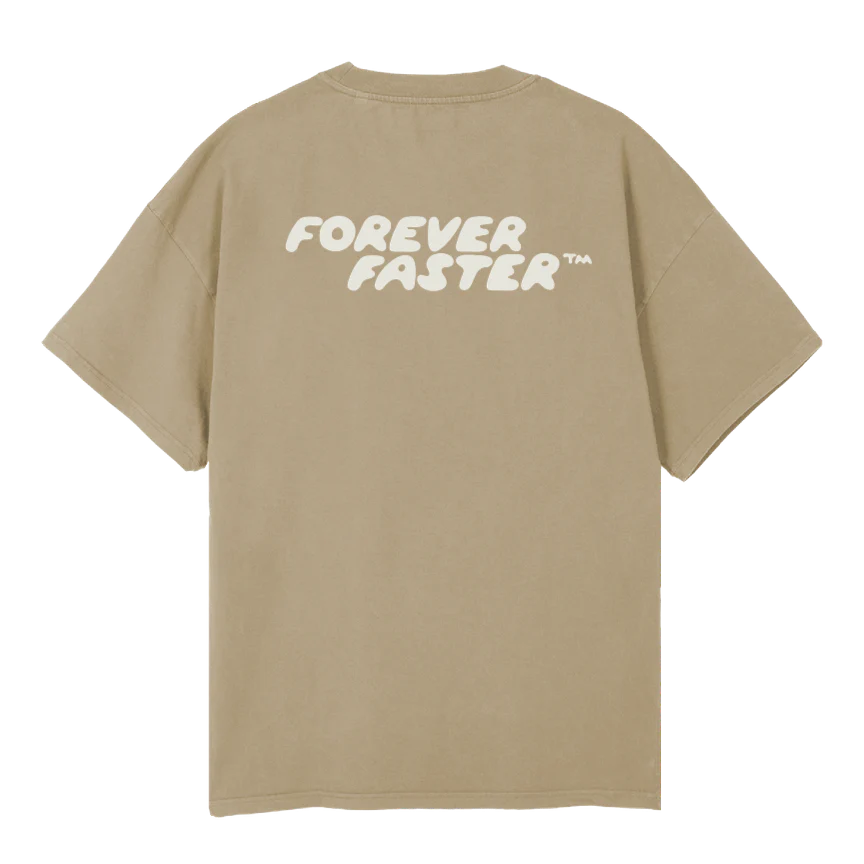 FASTERLIGHT Vintage Dune Oversized Tee. - Image 2