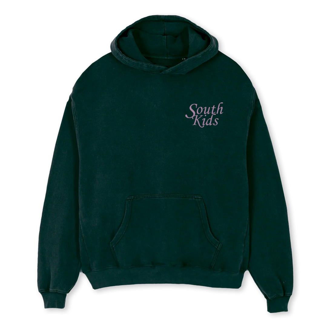 FAV GIRL HOODIE Wild Green Oversized Hoodie.