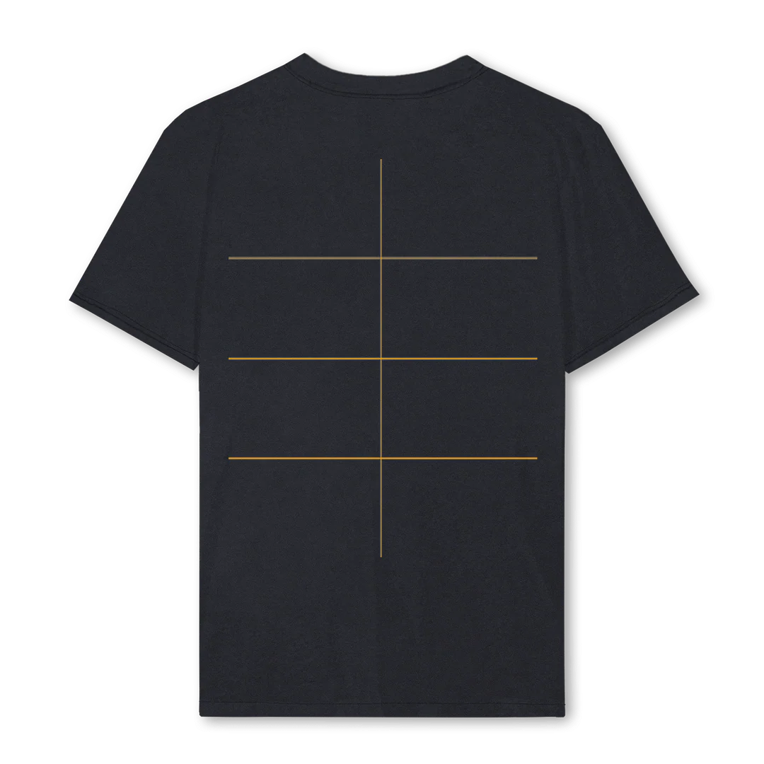 FAVELAA Vintage Black Regular Tee. - Image 2