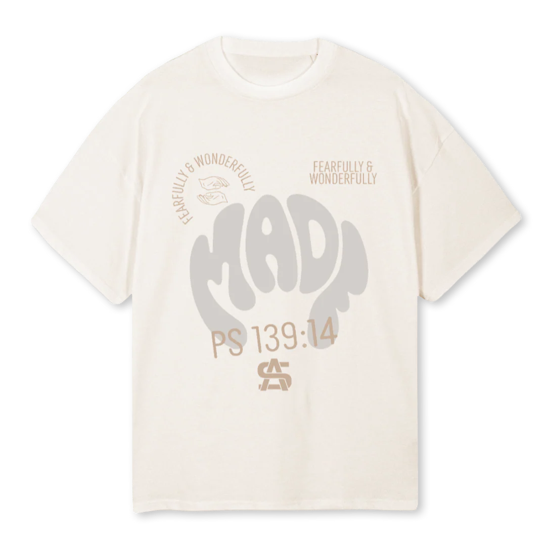 FAWMVWT Vintage White Oversized Tee.