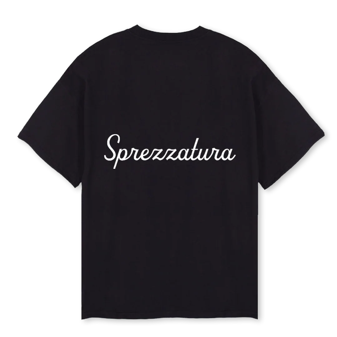 FB Black Oversized Tee. - Image 2