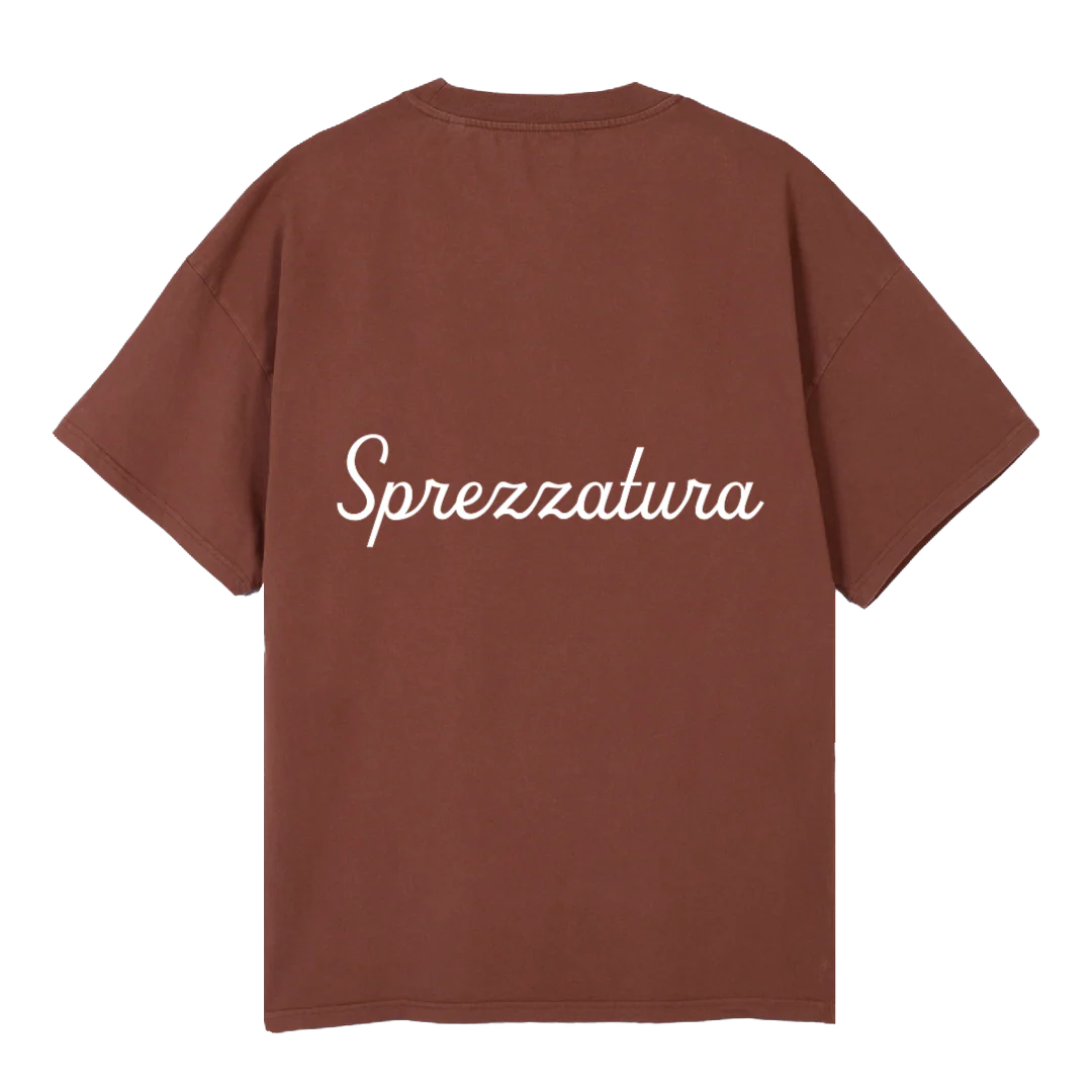 FB Vintage Brown Oversized Tee. - Image 2